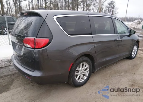 2022 Chrysler Voyager Lx z USA, uszkodzony, nr VIN 2C4RC1CG1NR105561